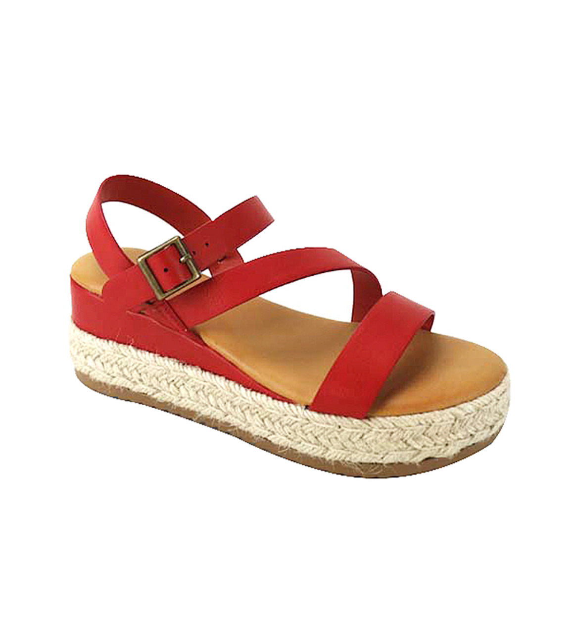 Multi Straps Buckle Sandals