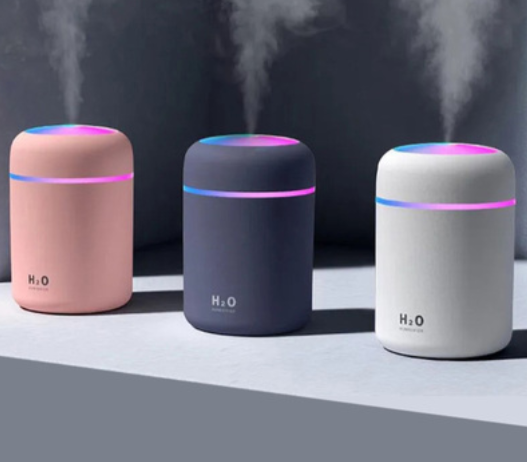 Portable Mini Humidifier Essential Oil Diffuser